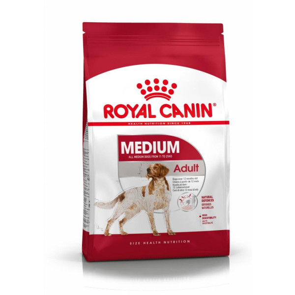Royal Canin Medium Adult中型成犬糧 4kg